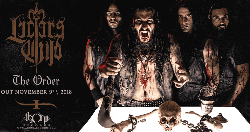 Lucifer's Child prezentuje nowy album „The Order”