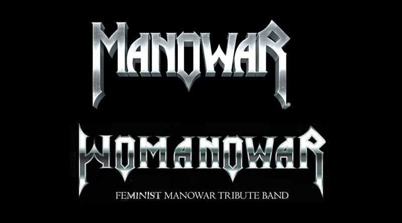 Manowar, Womanwar logo