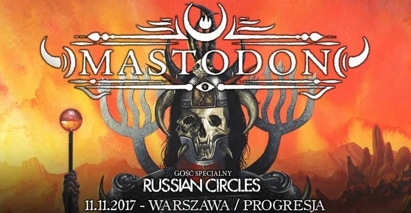 Mastodon, Russian Circles, Scott Kelly koncert w Warszawie