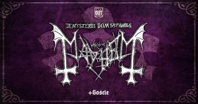 mayhem koncert