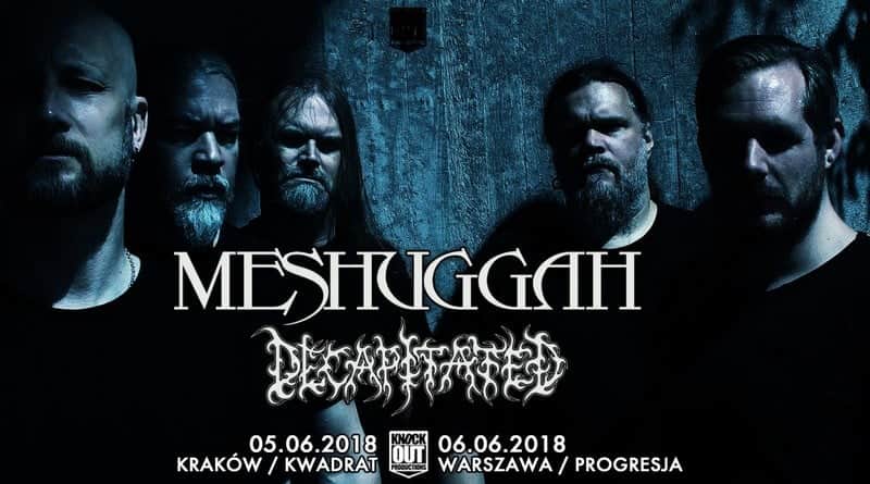 Szwedzki potop dźwięku. Meshuggah zagrała w Warszawie - relacja