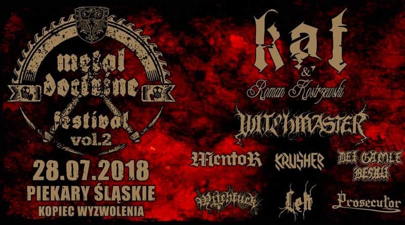 Metal Doctrine Festival w Piekarach Śląskich