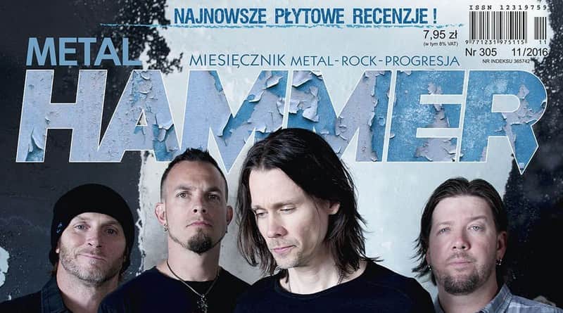 metal hammer listopad naglowek