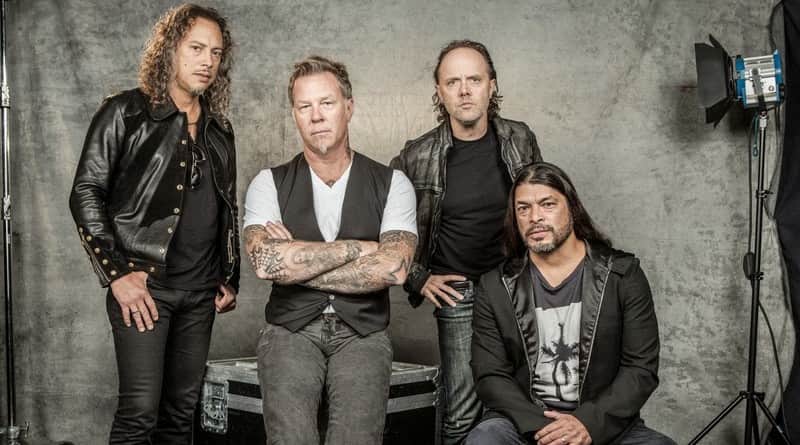 Kirk Hammett na Hawajach w czasie fałszywego alarmu rakietowego 1 Metallica
