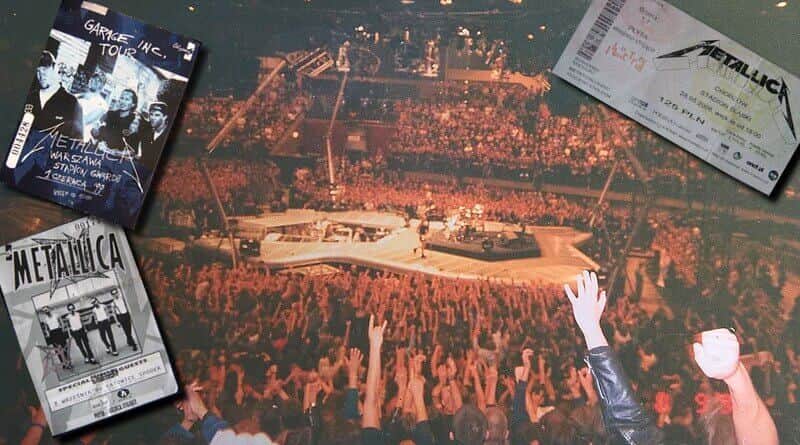 Metallica a słynna polska gościnność – wspominamy wszystkie koncerty w Polsce