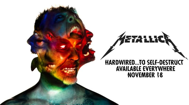 metallica hardwired