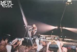 Metallica a słynna polska gościnność – wspominamy wszystkie koncerty w Polsce 6 Metallica - Katowice, 1996 rok