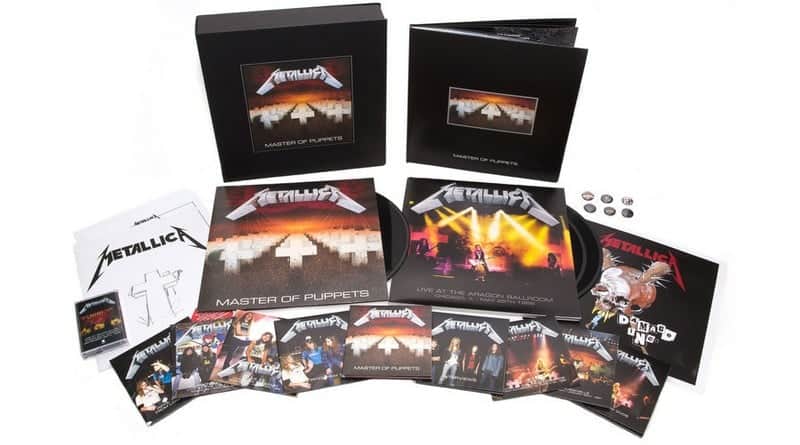 Metallica - wznowienie kultowego albumu Master of Puppets 2 Metallica - Master of Puppets Remastered