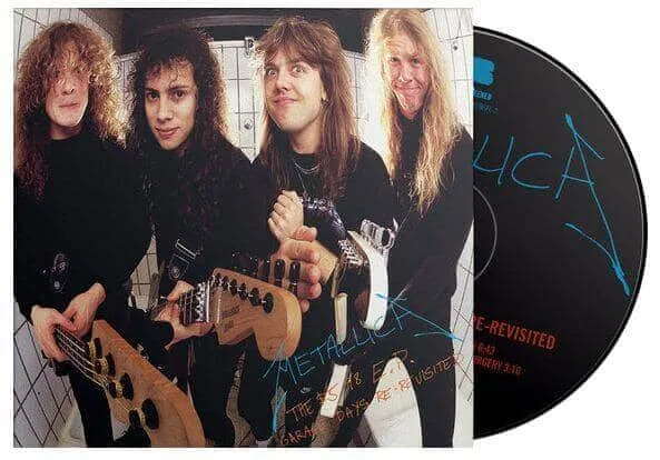 Metallica - The $5.98 E.P.: Garage Days Re-Revisited CD