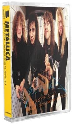 Metallica – The $5.98 E.P.: Garage Days Re-Revisited Kaseta magnetofonowa