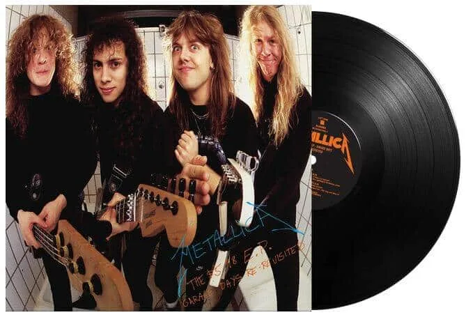 Metallica - The $5.98 E.P.: Garage Days Re-Revisited Winyl