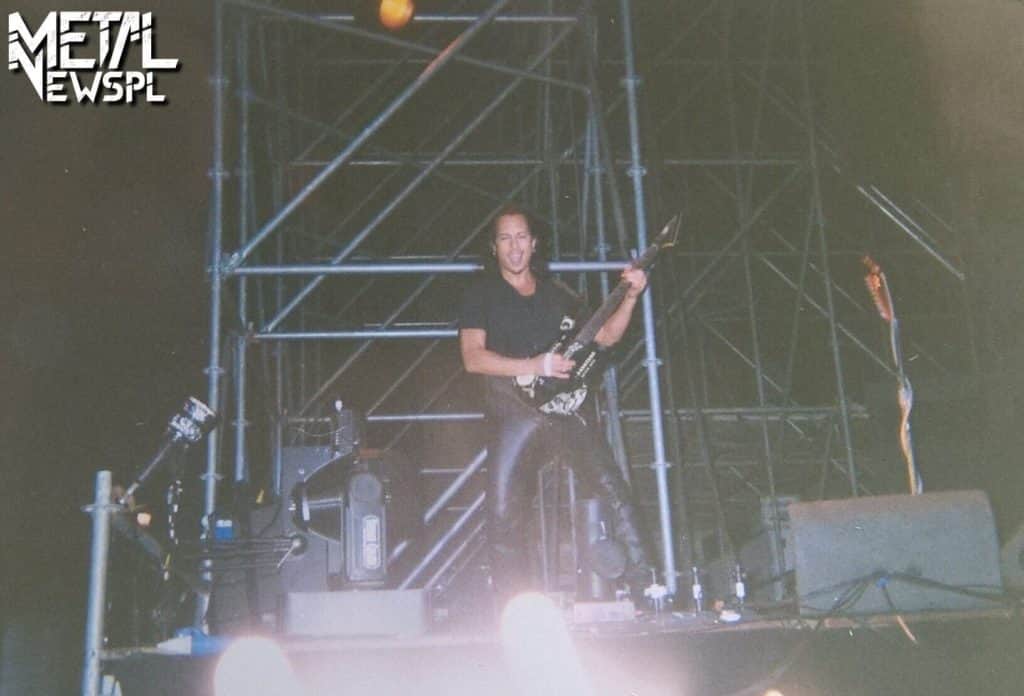 Metallica a słynna polska gościnność – wspominamy wszystkie koncerty w Polsce 12 Metallica -Warszawa, 1999 rok