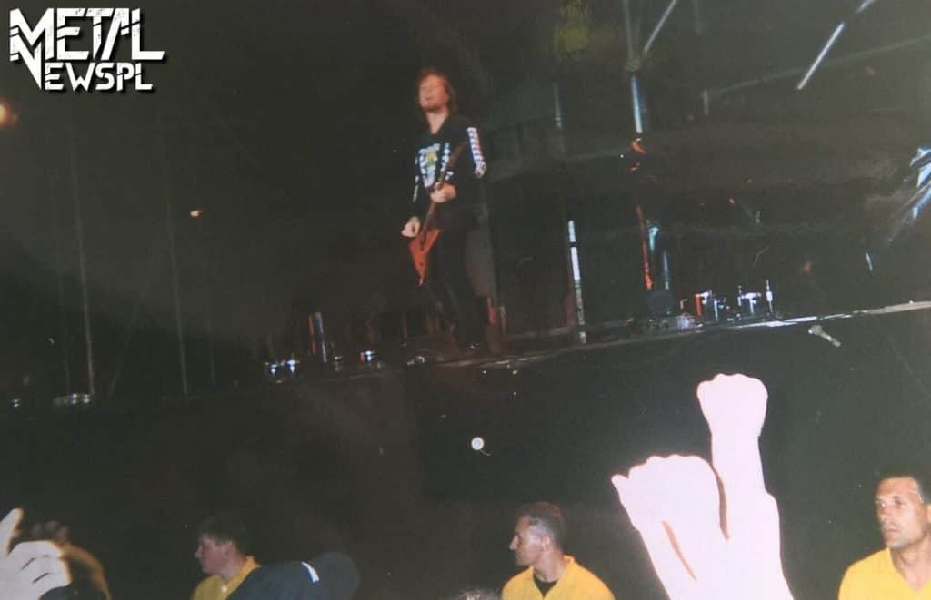 Metallica a słynna polska gościnność – wspominamy wszystkie koncerty w Polsce 11 Metallica -Warszawa, 1999 rok