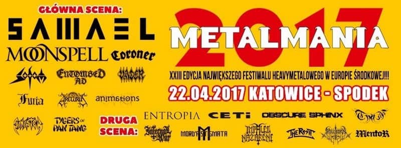 metalmania 2017 relacja