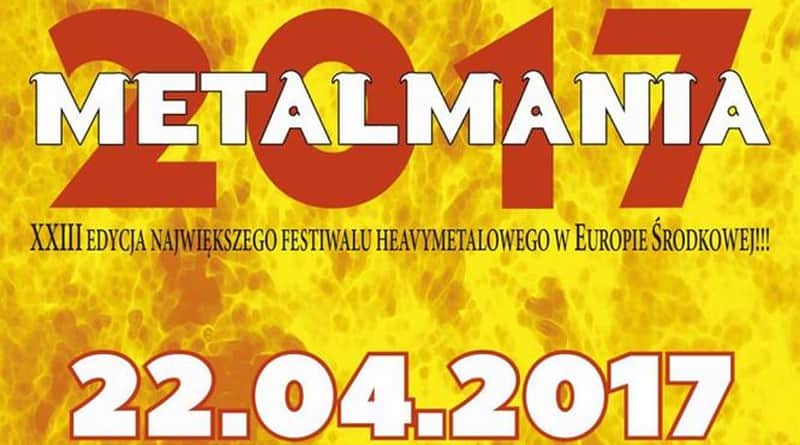 Metalmania 2017: ujawniono pierwsze zespoły 1 metalmania 2017