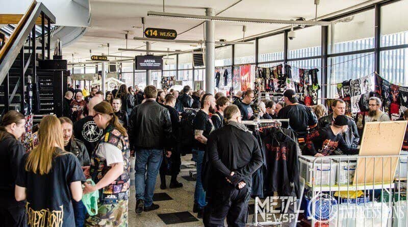 Relacja z festiwalu Metalmania 2018 w katowickim Spodku