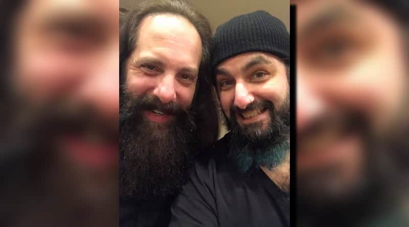 Mike Portnoy i John Petrucci selfie