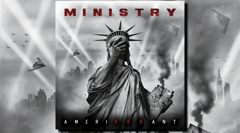 Recenzja płyty Ministry - Amerikkkant