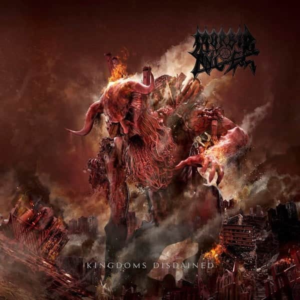 Morbid Angel – Kingdoms Disdained album