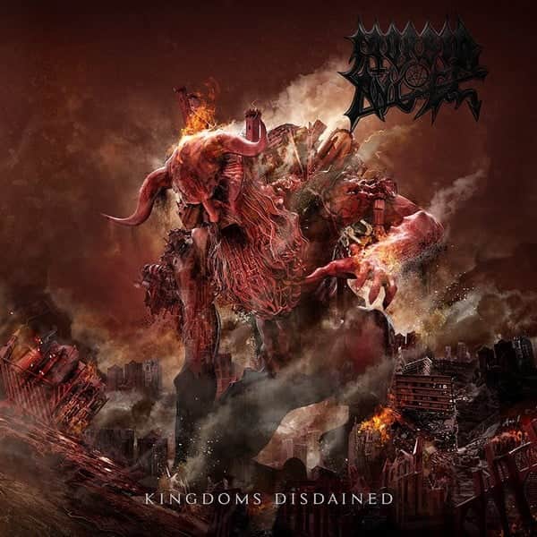 Morbid Angel - Kingdoms Disdained okładka