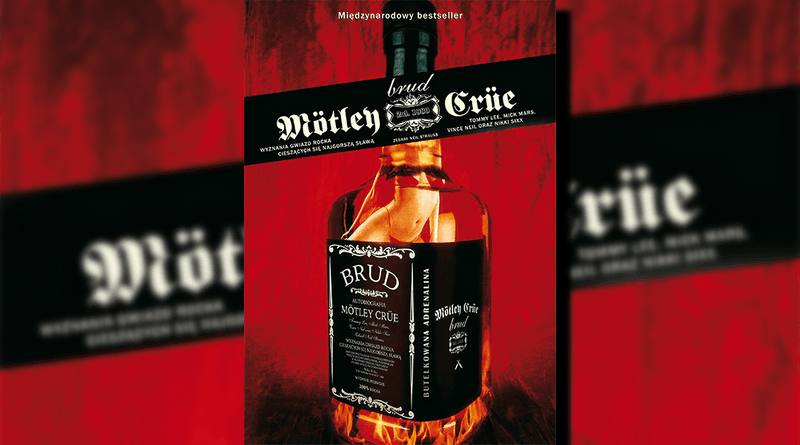 Motley Crue - Brud książka