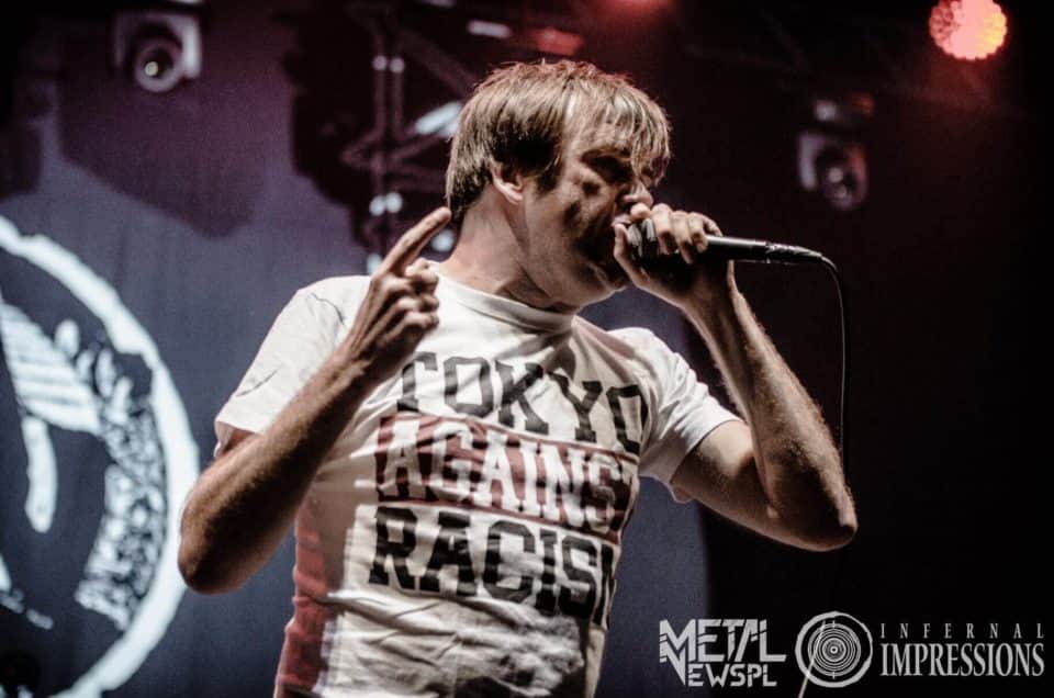 Koncert Napalm Death na festiwalu Metalmania 2018