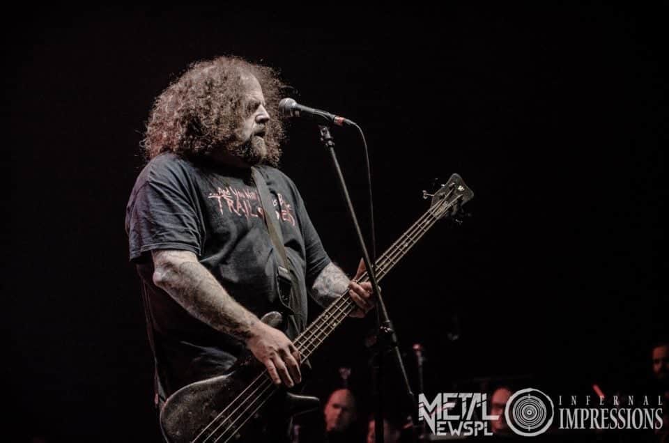 Koncert Napalm Death na festiwalu Metalmania 2018
