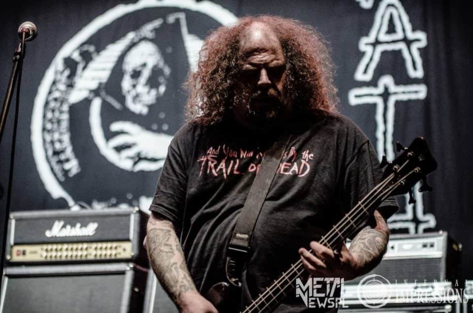 Koncert Napalm Death na festiwalu Metalmania 2018