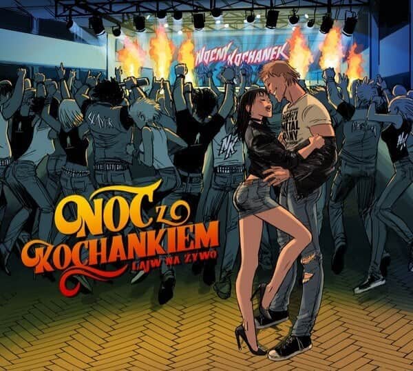 Nocny Kochanek DVD 2018