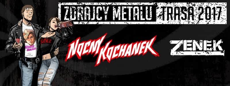 nocny kochanek zdrajcy metalu trasa2017