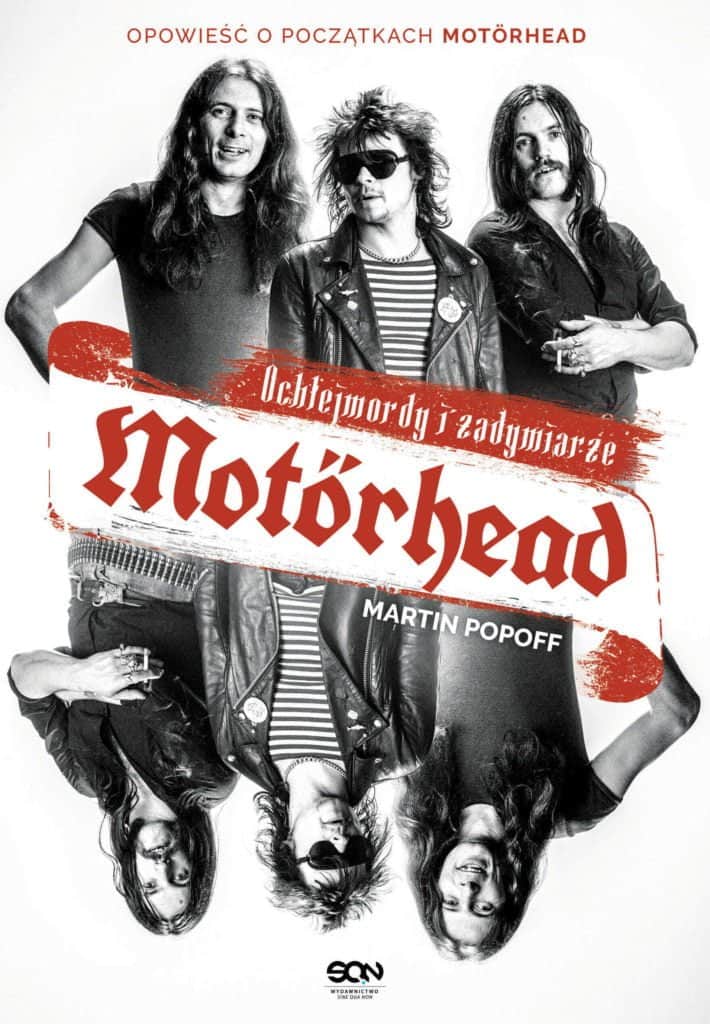 Okładka książki Motörhead: Ochlejmordy i zadymiarze