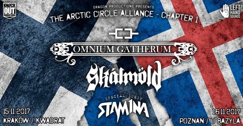 omnium gatherum koncert