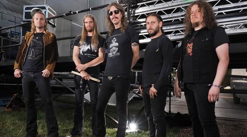 Mikael Åkerfeldt: "Mam półtorej godziny materiału na nową płytę Opeth" 2 Zespół Opeth