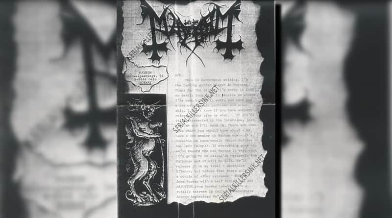 Oryginalne listy Euronymousa