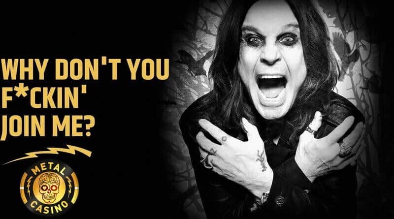 Ozzy Osbourne Metal Casino