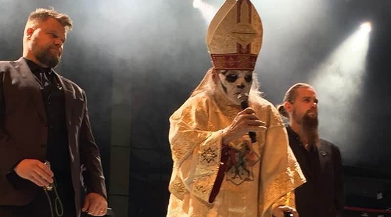 Papa Emeritus Zero