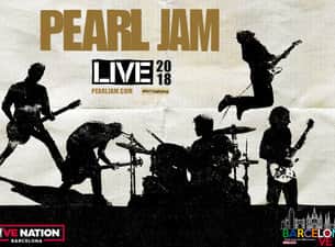 pearl jam barcelona