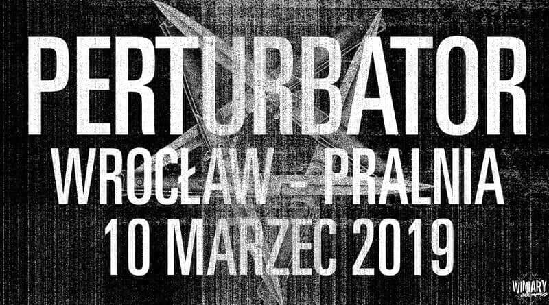Perturbator i Dan Terminus już w marcu odwiedzą wrocławską Pralnię 1 Wiosenny koncert Perturbator we Wrocławiu
