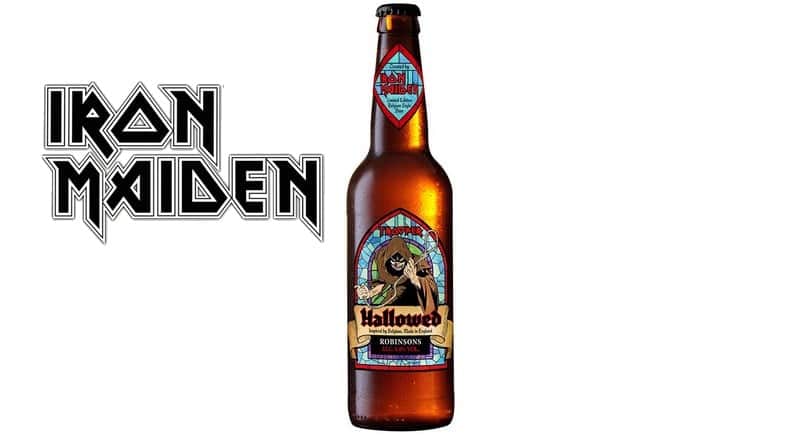 piwo iron maiden hallowed