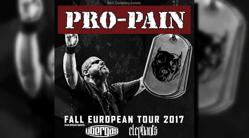Pro-Pain na jedynym koncercie w Polsce 1 Pro-Pain Żory