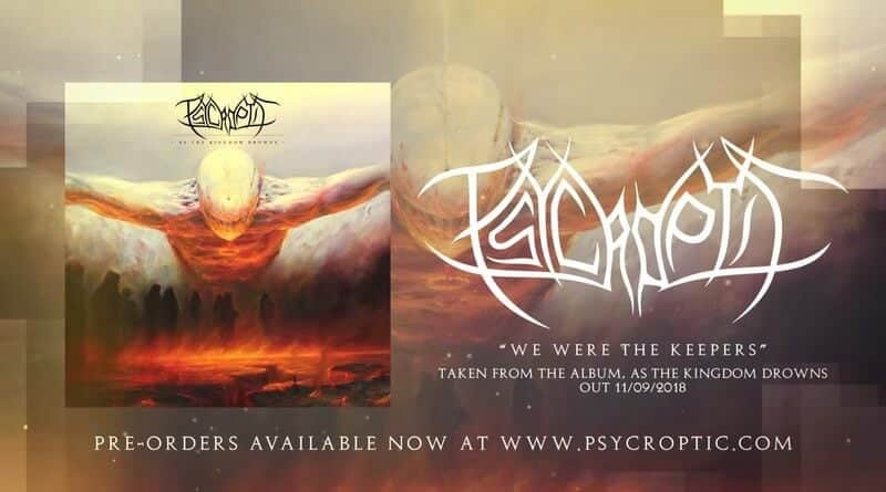 Psycroptic - We Were the Keepers singiel