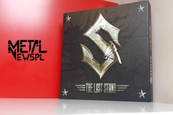 Sabaton - The Last Stand (Box Set) - przód