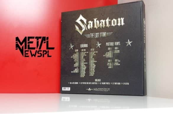 Sabaton - The Last Stand (Box Set) - tył