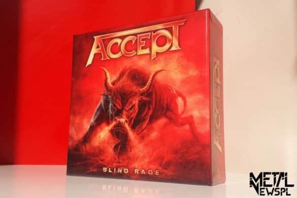 Accept - Blind Rage (fan box) - przód