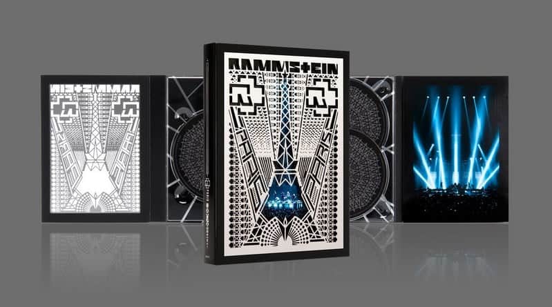 Zamów Rammstein: Paris na DVD i Blu-ray 2 rammstein paris dvd blu ray