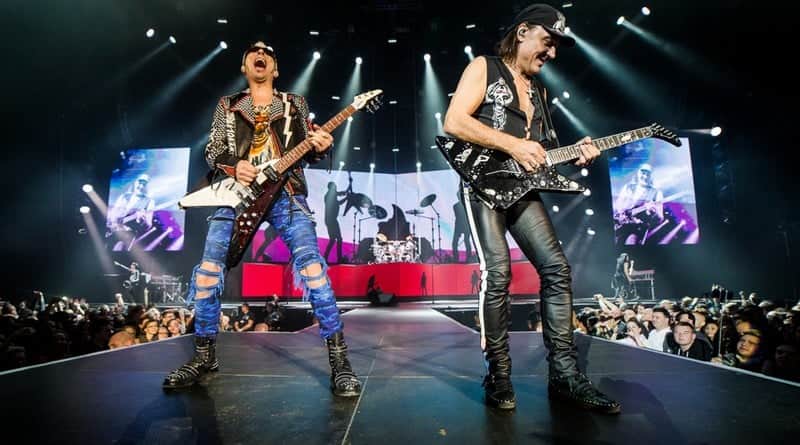 Relacja: Scorpions, Nocny Kochanek - Gdańsk/Sopot, 01.12.2017