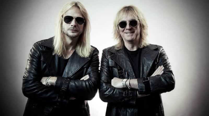 Richie Faulkner i Glenn Tipton z Judas Priest