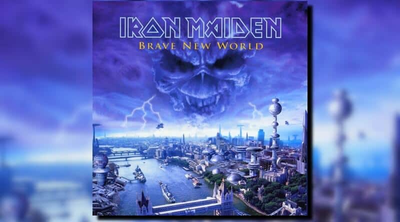 18 rocznica wydania albumu "Brawve New World" zespołu Iron Maiden.