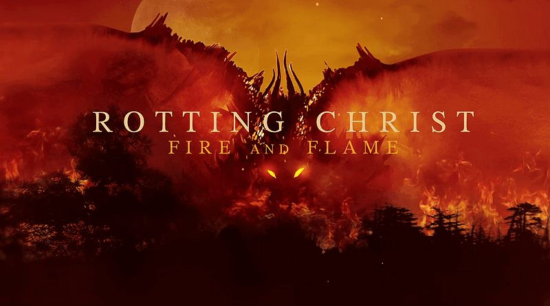 Rotting Christ - Fire and Flame - książka The Metal Chapters