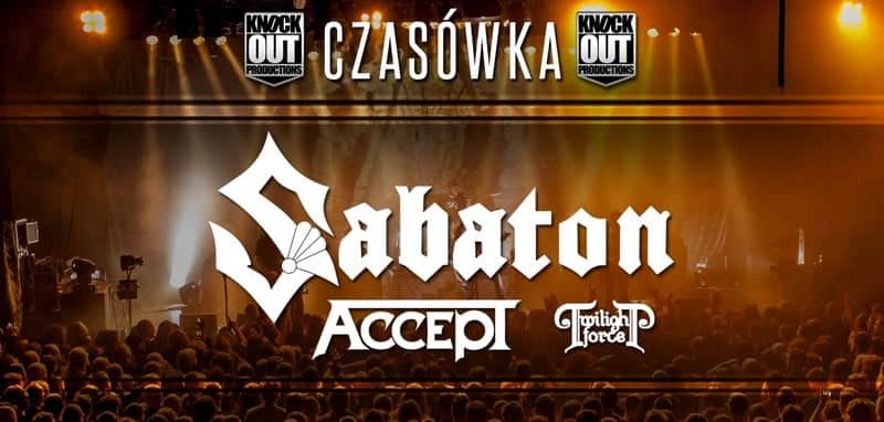 sabaton accept w polsce rozpiska